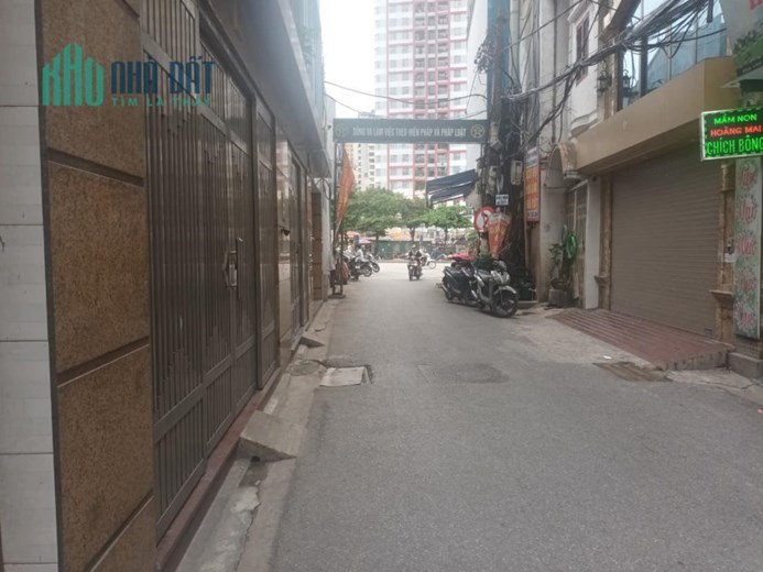 Nhà Phố giáp bát - Hoàng Mai 58m2 MT 4.5M giá 7.2 Tỷ