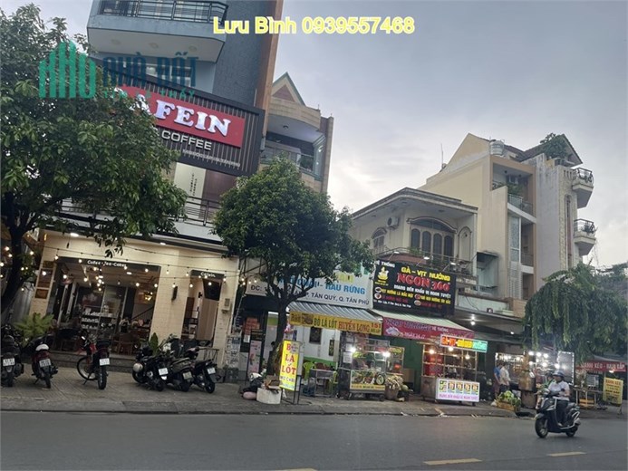 Mặt tiền Độc Lập, Tân Phú – Vị trí Cực Vip, sát Tân Sơn Nhì, 60m2, chỉ 8 tỷ
