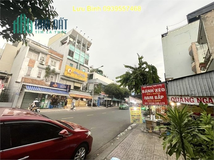 Mặt tiền Độc Lập, Tân Phú – Vị trí Cực Vip, sát Tân Sơn Nhì, 60m2, chỉ 8 tỷ