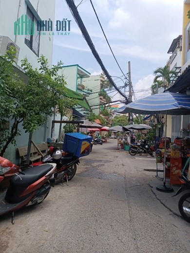 Bán gấp nhà Hẻm nhựa 8m Lũy Bán Bích 4.5x20 Tân Phú chỉ 6,5 tỷ - 0978314313