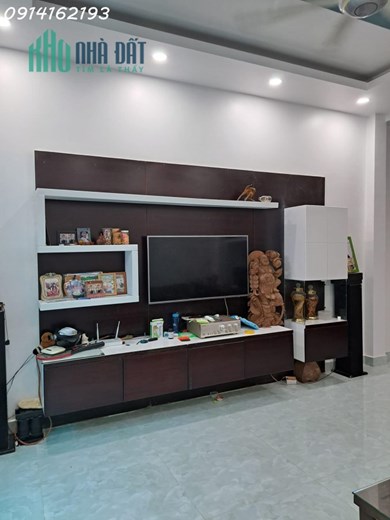 BÁN NHÀ MẶT TIỀN ĐƯỜNG 502 HUỲNH TẤN PHÁT- NHÀ MỚI Ở NGAY