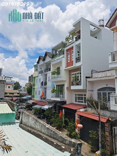 BÁN NHÀ MẶT TIỀN ĐƯỜNG 502 HUỲNH TẤN PHÁT- NHÀ MỚI Ở NGAY