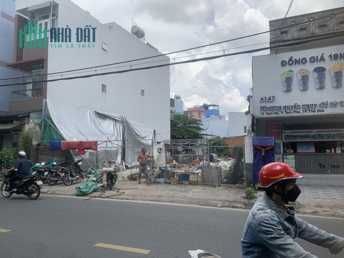 bán Đất Mặt tiền đường Tam Hà, P. Tam Phú Thủ Đức, DT 351m², Giá 39.9 Tỷ