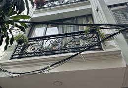 Bán gấp nhà 5 tầng ô tô đỗ cửa cực đẹp tại 160 Lương Thế Vinh