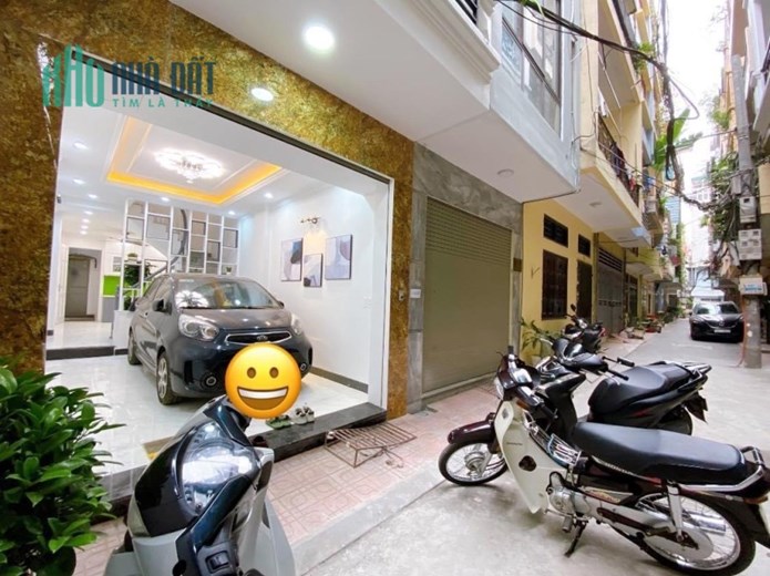 Bán gấp nhà 5 tầng ô tô đỗ cửa cực đẹp tại 160 Lương Thế Vinh