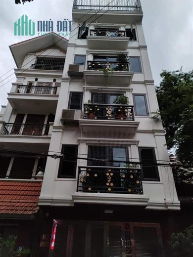 Bán nhà 5 tầng ngõ 59 Hoàng Cầu Ô TÔ ĐỖ CỬA DT 45 m2, giá 7 tỷ