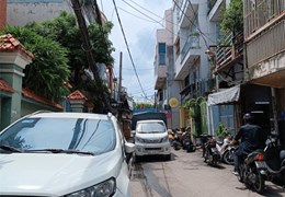 Bán căn hộ dịch vụ 420m sàn - 22 PN full nội thất - Điện Biên Phủ P15 Bình Thạnh