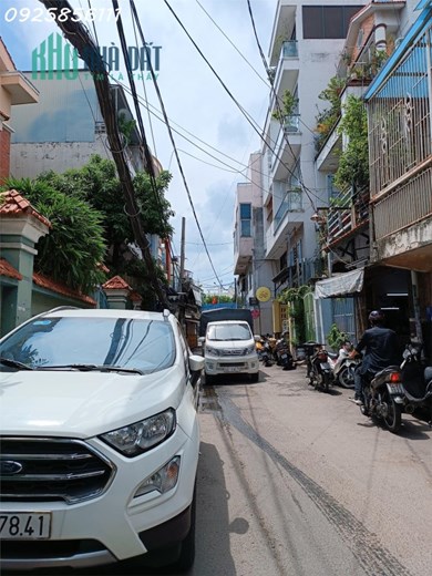 Bán căn hộ dịch vụ 420m sàn - 22 PN full nội thất - Điện Biên Phủ P15 Bình Thạnh