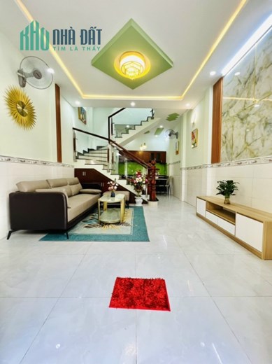 Bán nhà mới đẹp Phan Huy Ích phường 14 Gò Vấp giá 3 tỷ 9