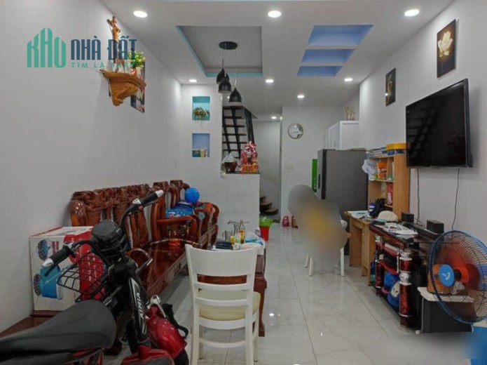 BÁN NHÀ 2 TẦNG MỚI ĐẸP - KHU TÂN BÌNH - LẠC LONG QUÂN - GIÁP QUẬN 11 - 3.5M x 10M - CHỈ 3.X TỶ