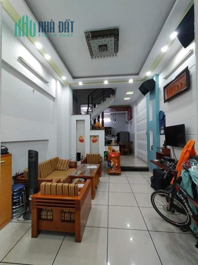 BÁN NHÀ HẺM Ô TÔ ĐỔ CỬA -  NGUYỄN SƠN - TÂN PHÚ - 4 TẦNG BTCT - 52m2  - GIÁ CHỈ 5.2 TỶ.