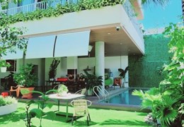 Villa Hoà Hải Ngũ Hành Sơn, 2 MT View Sông, 275m2, 6 tầng Penthouses Cao cấp