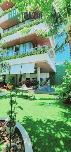 Villa Hoà Hải Ngũ Hành Sơn, 2 MT View Sông, 275m2, 6 tầng Penthouses Cao cấp