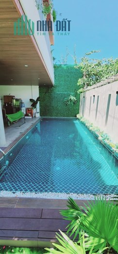 Villa Hoà Hải Ngũ Hành Sơn, 2 MT View Sông, 275m2, 6 tầng Penthouses Cao cấp