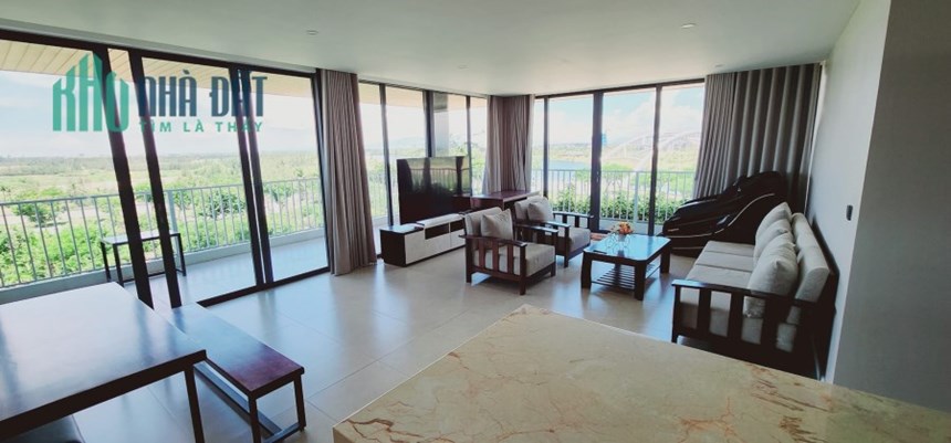 Villa Hoà Hải Ngũ Hành Sơn, 2 MT View Sông, 275m2, 6 tầng Penthouses Cao cấp
