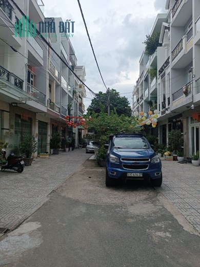 -	Bán nhà Hẻm xe hơi Tô Hiệu Tân Phú, 5 tầng 80m2 – 0978314313