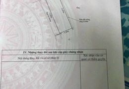 Bán lô đất Siêu Đẹp Tặng Nhà Cấp 4 gần Phố Nguyễn Đức Cảnh, Hồ Tam Bạc, Lê Chân, Hải Phòng.