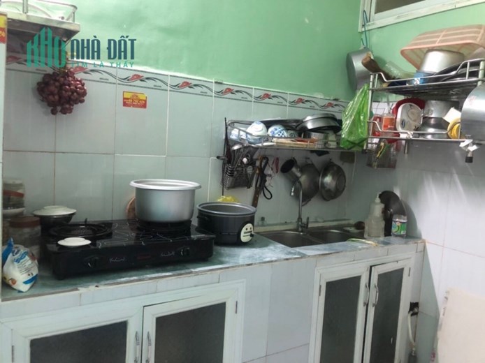 Bán nhà HXH Phan Văn Trị, DT gần 50m2. Sổ nở hậu, nhà chưa qua đầu tư