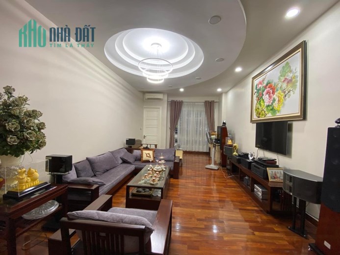 108m 6 Tầng Mặt Tiền 5m Mặt Phố Dương Quảng Hàm Cầu Giấy. Mặt Phố Kinh Doanh Cưc Đỉnh. Vỉa Hè Đá