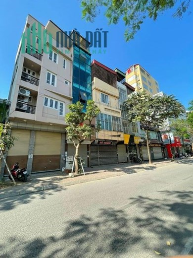 58m 6 Tầng Mặt Tiền 5.5m Mặt Phố Quan Hoa Cầu Giấy. Vị Trí Cực Đẹp. Vỉa Hè Kinh Doanh Đỉnh. Giá