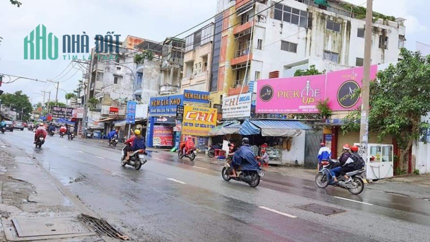 Bán nhà MT Xô Viết Nghệ Tĩnh, DT 128m2. Sổ nở hậu, nhà chưa qua đầu tư