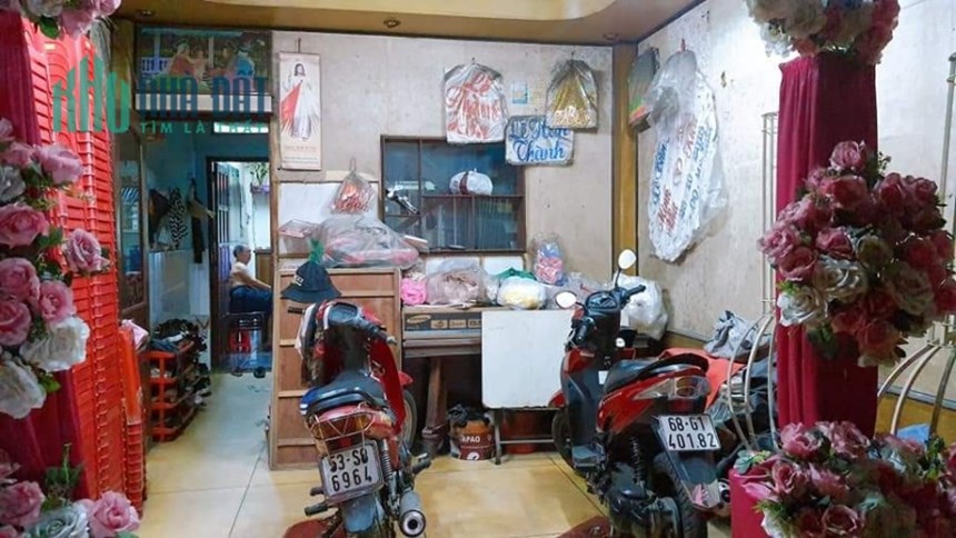 Bán nhà MT Xô Viết Nghệ Tĩnh, DT 128m2. Sổ nở hậu, nhà chưa qua đầu tư