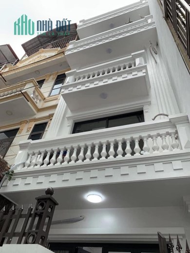 NHÀ MỚI BỒ ĐỀ - NỘI THẤT VIP - Ô TÔ ĐỖ CỬA - THOÁNG TRƯỚC SAU