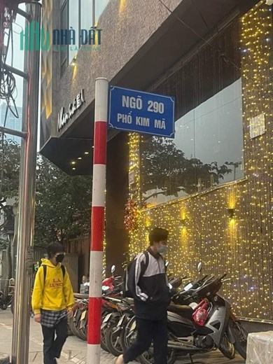 Bán nhà 6 tầng trên phố Kim Mã, quận Ba Đình, thích hợp kinh doanh