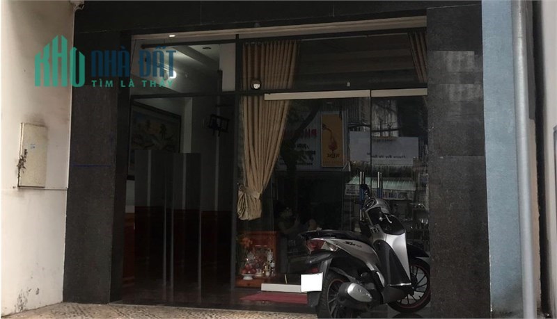 Cho thuê mặt bằng đường trương công định, tpvt sẵn phòng kính mát mẻ