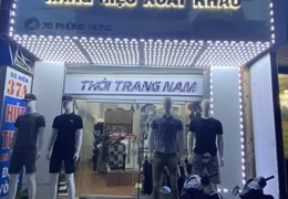 Cần sang nhượng lại cửa hàng quần áo nam tại 70 Phùng Hưng, Phúc La, Hà Đông, Hà Nội. Nhà 3 tầng,