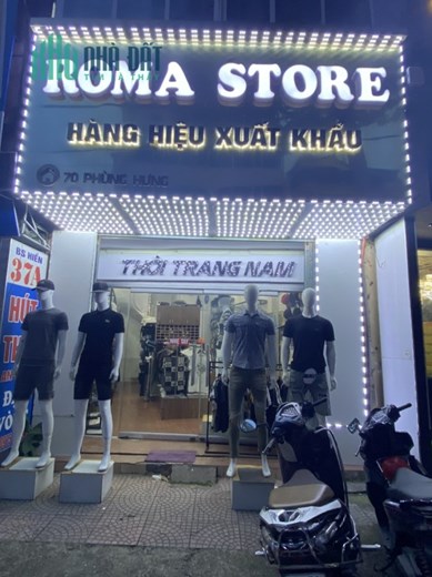 Cần sang nhượng lại cửa hàng quần áo nam tại 70 Phùng Hưng, Phúc La, Hà Đông, Hà Nội. Nhà 3 tầng,
