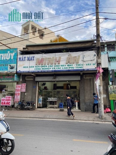Cho Thuê Nhà Nguyên Căn Mặt Tiền Đường Trung Tâm Phường Linh Tây, Tp,Thủ Đức