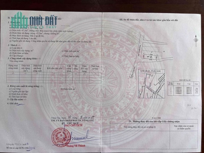 BÁN NHÀ CHÍNH CHỦ ĐƯỜNG LÊ HỒNG PHONG FULL NỘI THẤT