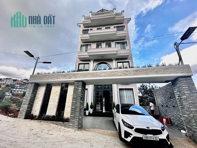 Bán khách sạn 16 phòng giá hạt dẻ mà view đỉnh của chóp