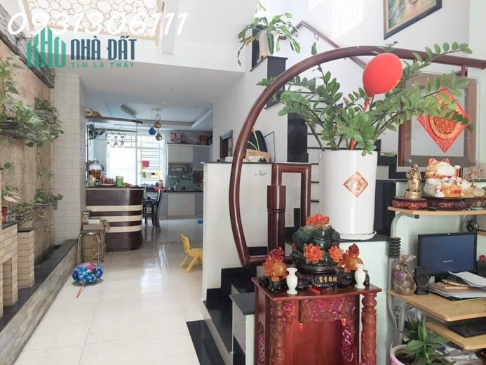 Bán nhà BTCT hẻm xe hơi đường số 48 Gần Gigamall Phạm Văn Đồng 92m2