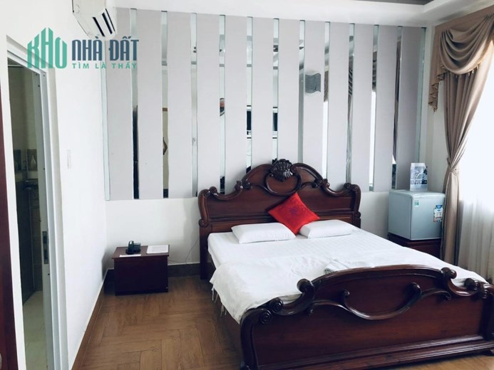 Khách Sạn Vip Nhất Hóc Môn - 332m2 Ngang 8m - 5 Tầng 19 Phòng – 26 Tỷ