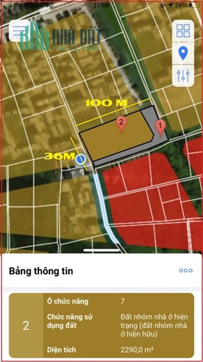 Bán rẻ lô đất 36  x 100m Bình Chiểu thành phố Thủ Đức TP.HCM