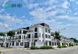 Biệt thự rộng, view công viên và trường học, thanh khoản cực tốt giá chỉ từ 38tr/m2 cả nhà và đất