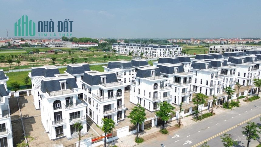 Biệt thự rộng, view công viên và trường học, thanh khoản cực tốt giá chỉ từ 38tr/m2 cả nhà và đất
