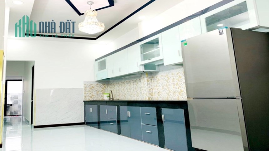 Bán nhà MT phường Hiệp Thành quận 12, dài 25m, Đường 6m, giá giảm còn 3.15 tỷ