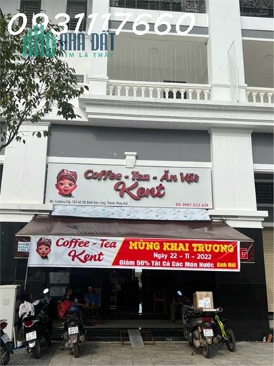 Bán lỗ đất DA Century-Đô thị Sân bay Long Thành, Ký HĐ CN QSDĐ, KH cầm sổ Đỏ về luôn