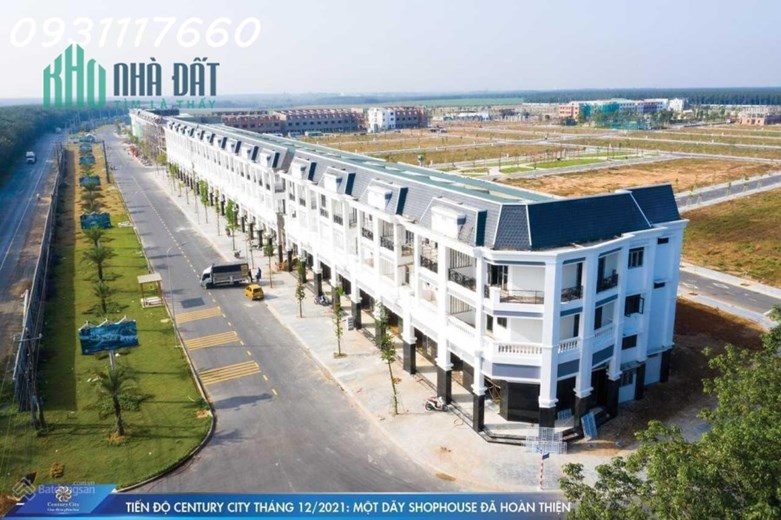 Bán lỗ đất DA Century-Đô thị Sân bay Long Thành, Ký HĐ CN QSDĐ, KH cầm sổ Đỏ về luôn