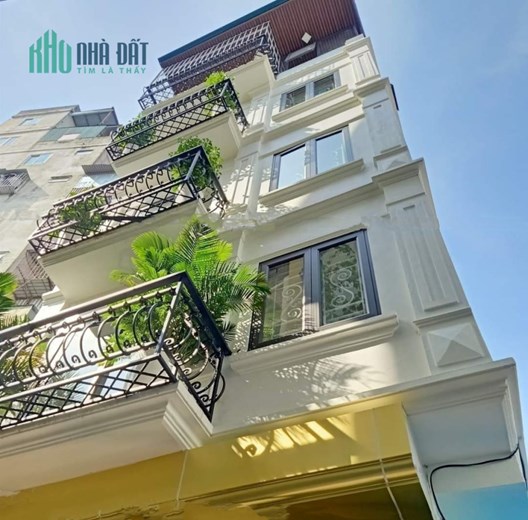 Nhà mới Quận Hoàng Mai, 5 tầng thang máy, ô tô vào nhà