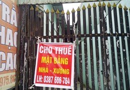 Cho thuê MB thích hợp làm kho xưởng..lối vào có cổng phía trước..trên mặt đường Nguyễn Thị Minh