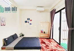 CHÍNH CHỦ CẦN SANG NHƯỢNG PHÒNG Ở TINGTONG 16 ĐÌNH THÔN - Diện tích: 25m2+ Phòng tầng 5 có thang