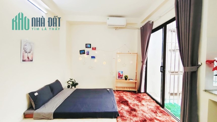 CHÍNH CHỦ CẦN SANG NHƯỢNG PHÒNG Ở TINGTONG 16 ĐÌNH THÔN - Diện tích: 25m2+ Phòng tầng 5 có thang