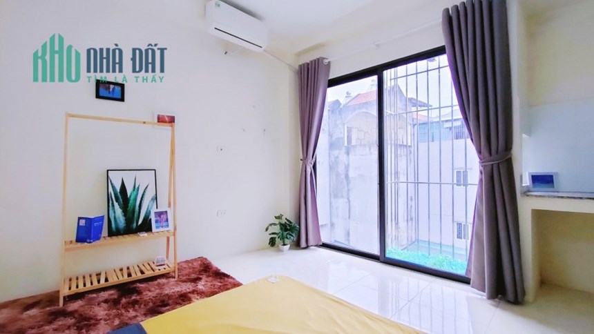 CHÍNH CHỦ CẦN SANG NHƯỢNG PHÒNG Ở TINGTONG 16 ĐÌNH THÔN - Diện tích: 25m2+ Phòng tầng 5 có thang