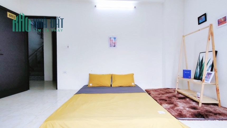 CHÍNH CHỦ CẦN SANG NHƯỢNG PHÒNG Ở TINGTONG 16 ĐÌNH THÔN - Diện tích: 25m2+ Phòng tầng 5 có thang