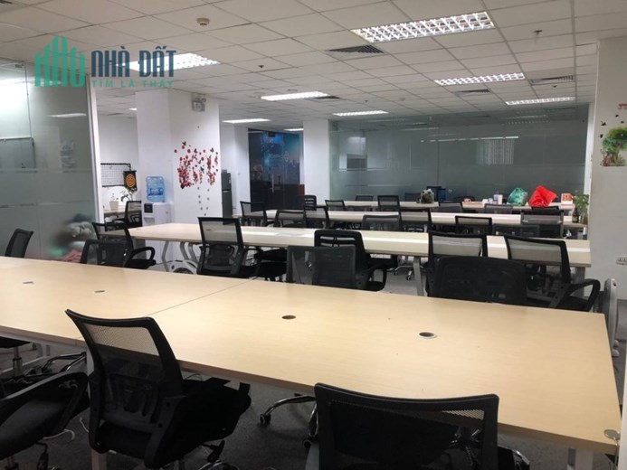 Gấp! Cho thuê văn phòng 178m2 full nội thất đẹp tòa Hoàng Linh, Duy Tân, Cầu Giấy