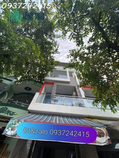 ️NHÀ 4 TẦNG MẶT TIỀN KINH DOANH LÊ TRỌNG TẤN - SÁT KCN TÂN BÌNH - HƠN 3 TỶ GẦN AEON TÂN PHÚ.